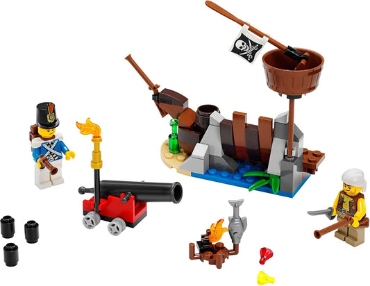 LEGO Pirates Shipwreck Defense (70409)