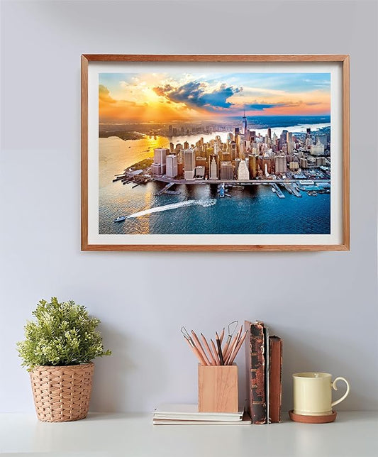 CLEMENTONI PUZZLE HQC NEW YORK+POSTER 500PCS - Marah Kids