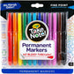 Crayola 12Ct Permanent Markers - Water Based - Marah Kids