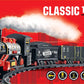 Power Joy Vroom Vroom Classic Train Battery Operated - Marah Kids