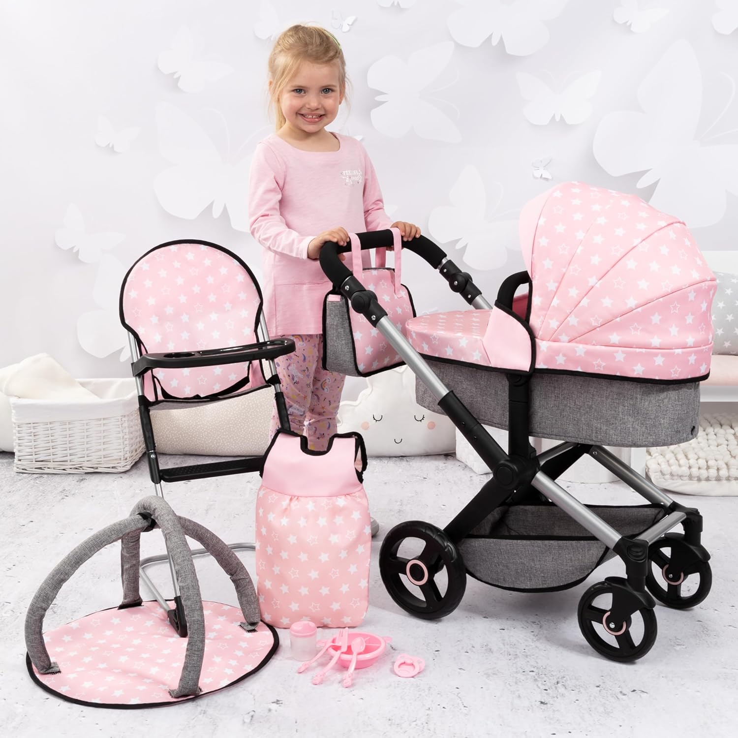 BAYER Dolls Pram Xeo - Marah Kids