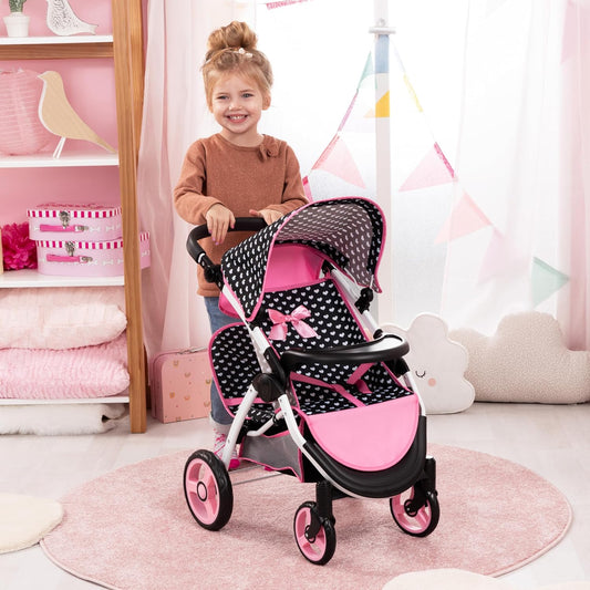 BAYER New Twin Pram W/ Bag - Marah Kids