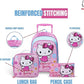 SANRIO HELLO KITTY WELCOM SPRING 3IN1 TROLLEY BOX SET 16" - Marah Kids