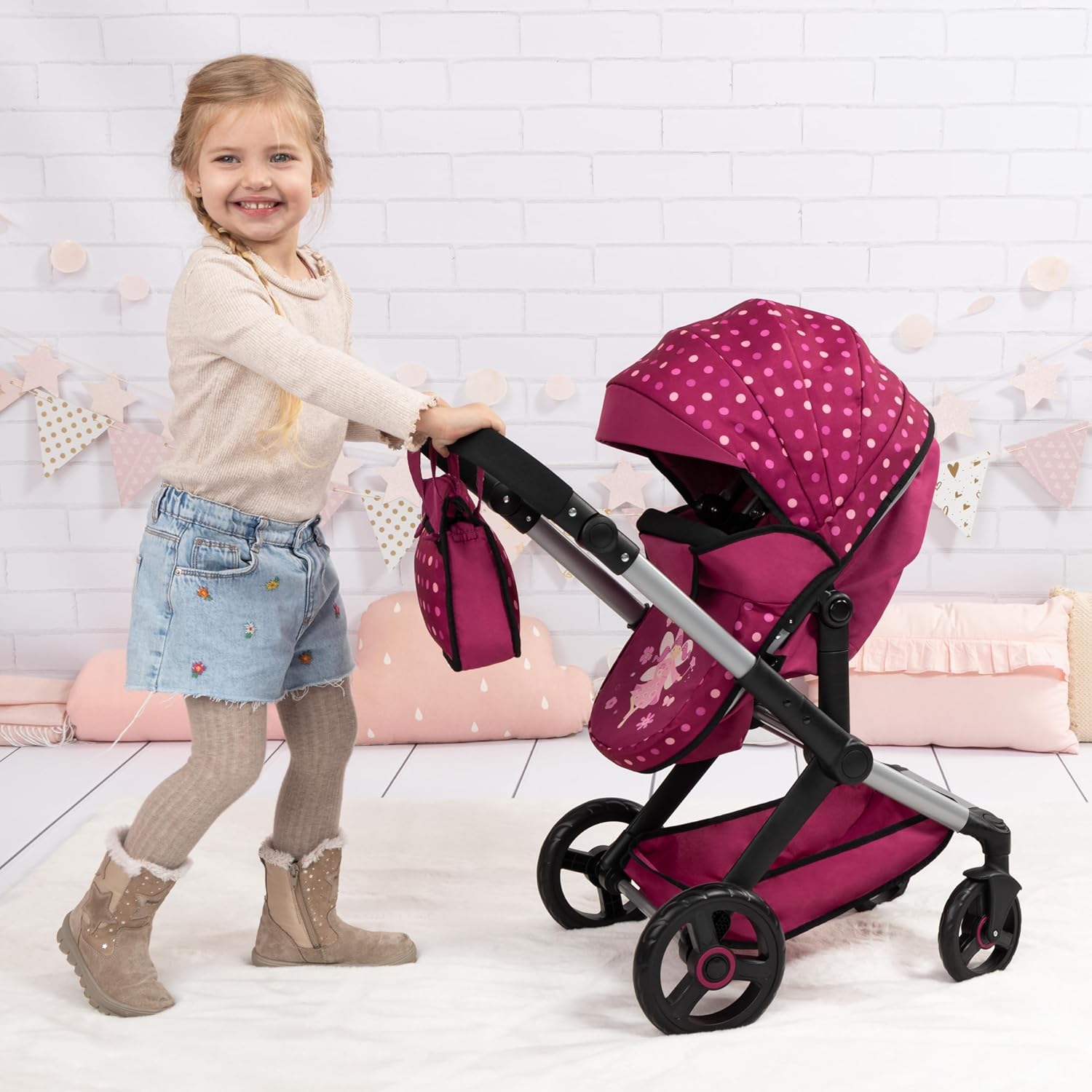 BAYER Dolls Pram Xeo Set - Marah Kids