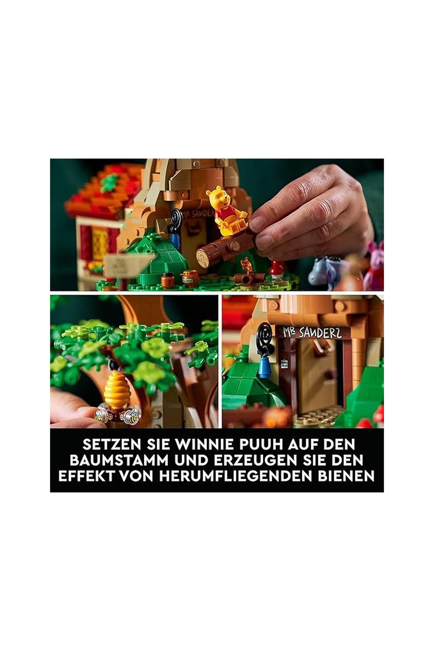 Lego Disney Winnie The Pooh Building Kit