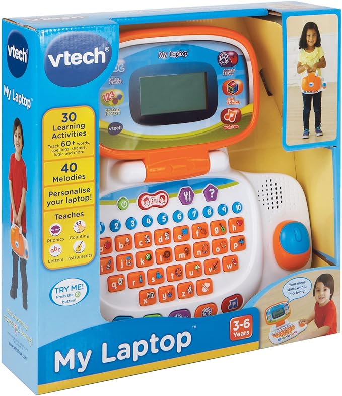 VTECH MY LAPTOP ^TM - Marah Kids