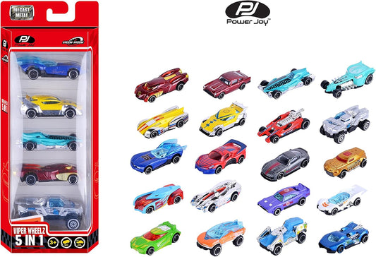 Power Joy Vroom Vroom Die Cast Viper - Diecast 1:64 V2 - Marah Kids