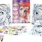 Crayola - POPS 3D Activities Set Colouring and Creating 3D Pictures | Creative Activity and Gift for Children, Theme Disney Princess, | Ideal for gift ages from 6 Years - Marah Kids