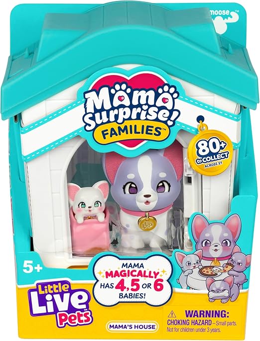 MOOSE LITTLE LIVE PETS MAMAS HOUSE - Marah Kids