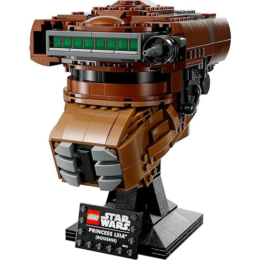 Lego Princess Leia (Boushh) Helmet Building Kit