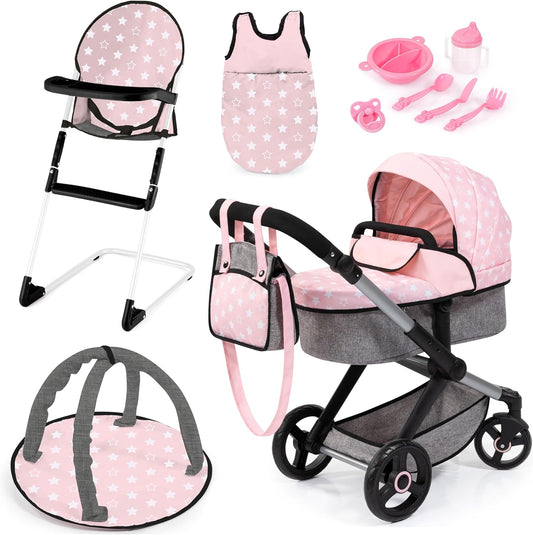 BAYER Dolls Pram Xeo - Marah Kids