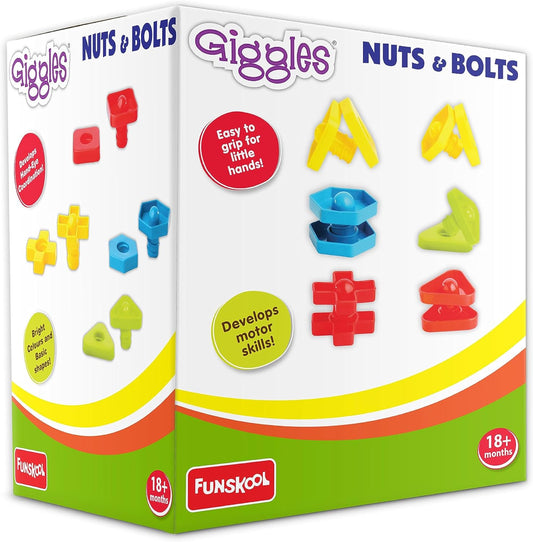Funskool Nuts & Bolts - Marah Kids
