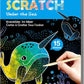 "Avenir - Mini Scratch Book - Under the Sea | Mini Scratch Book with 5 different pictures to draw, simply using the special scratch tool | Ages 3+ " - Marah Kids