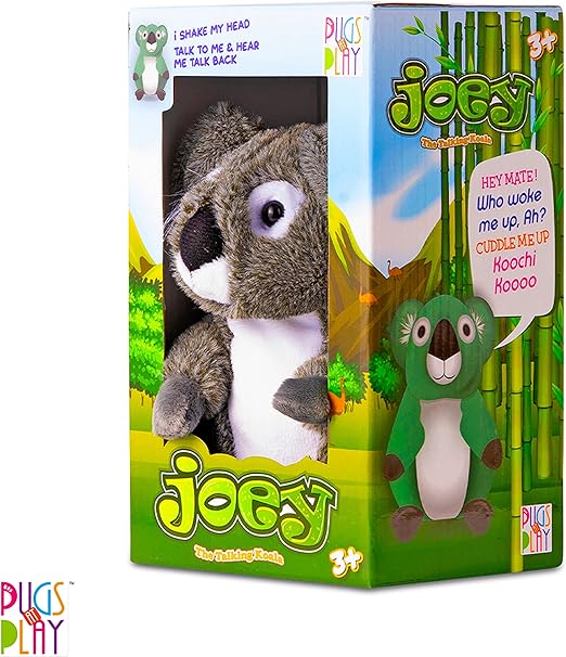 PUGS AT PLAY TALKING JOEY 7" B/O - Marah Kids
