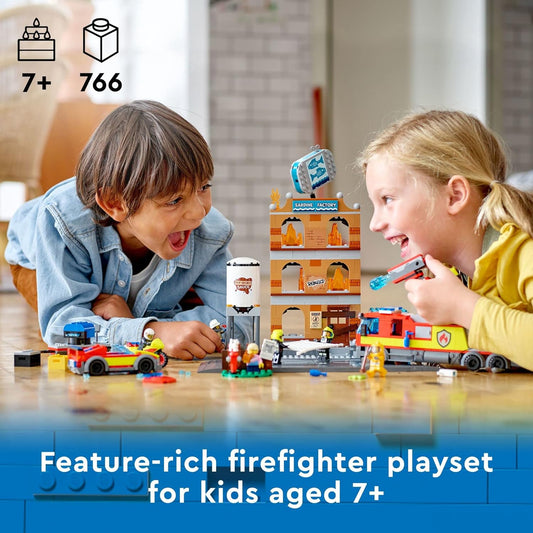 LEGO City Fire Brigade 60321