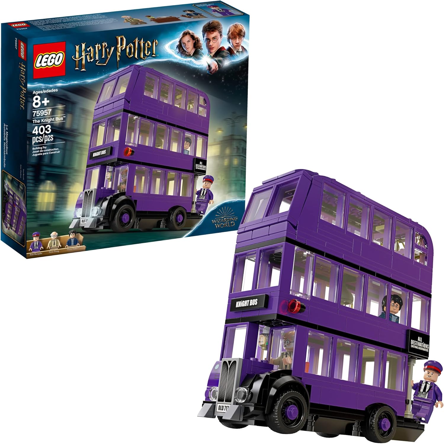 LEGO Harry Potter and the Prisoner of Azkaban Knight Bus 75957
