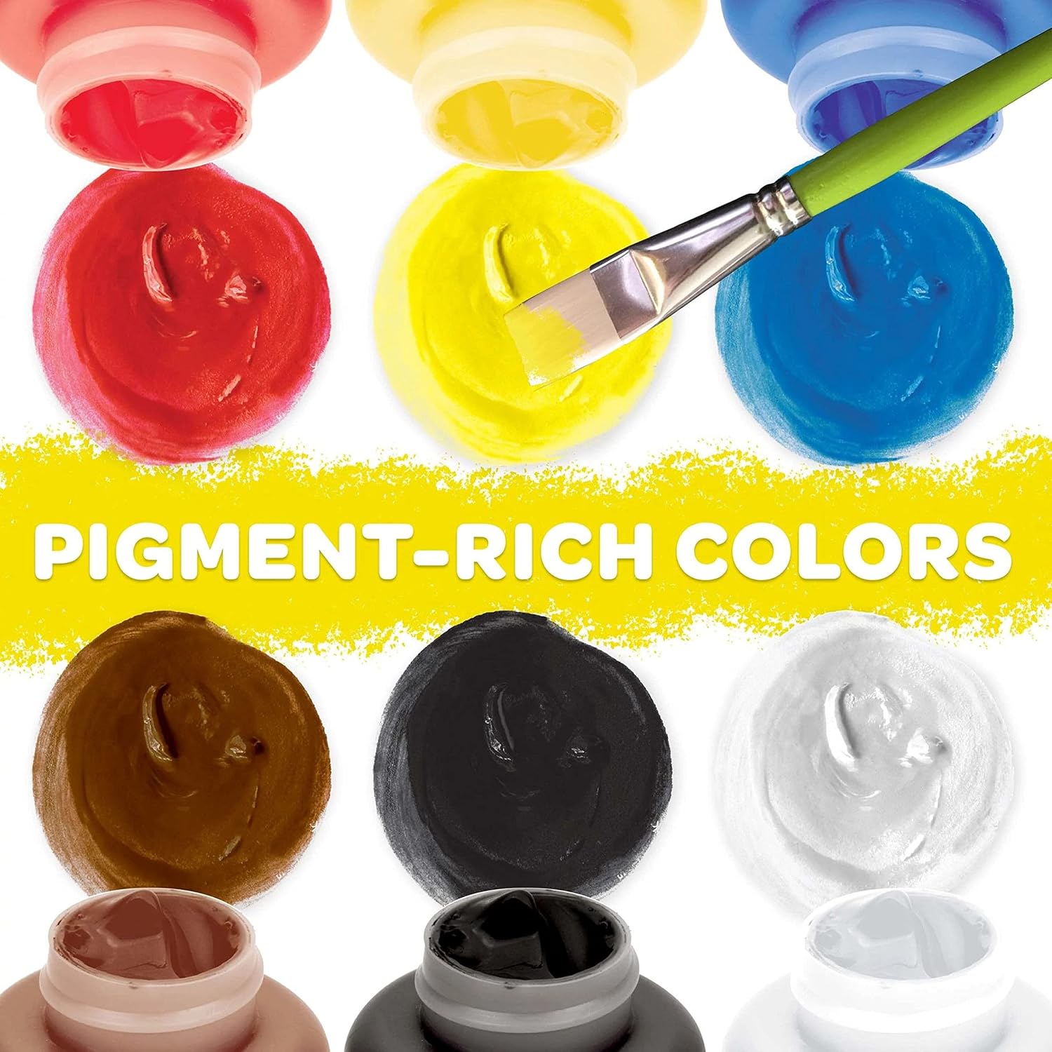 Crayola 6 ct. Acrylic 2 - oz. Paint Set - Marah Kids