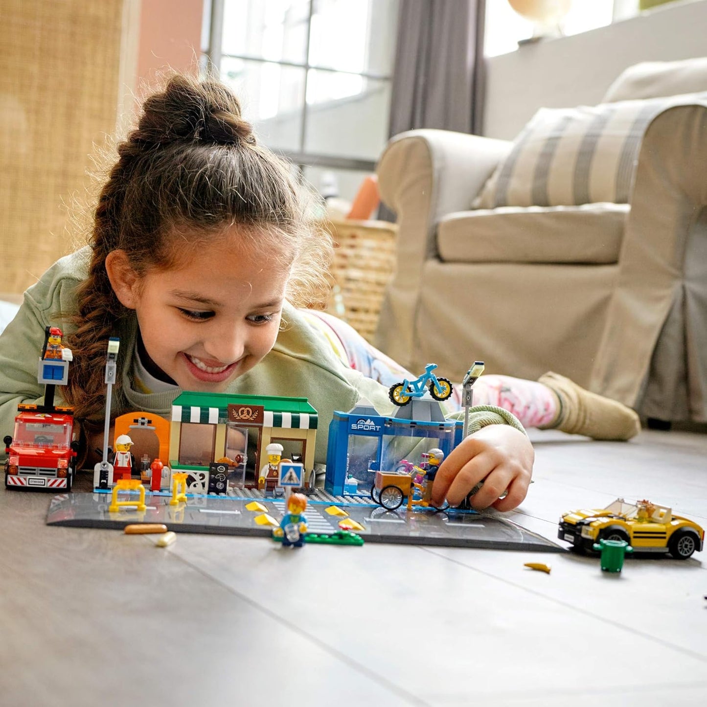 Lego City Shopping Street 60306 - Marah Kids