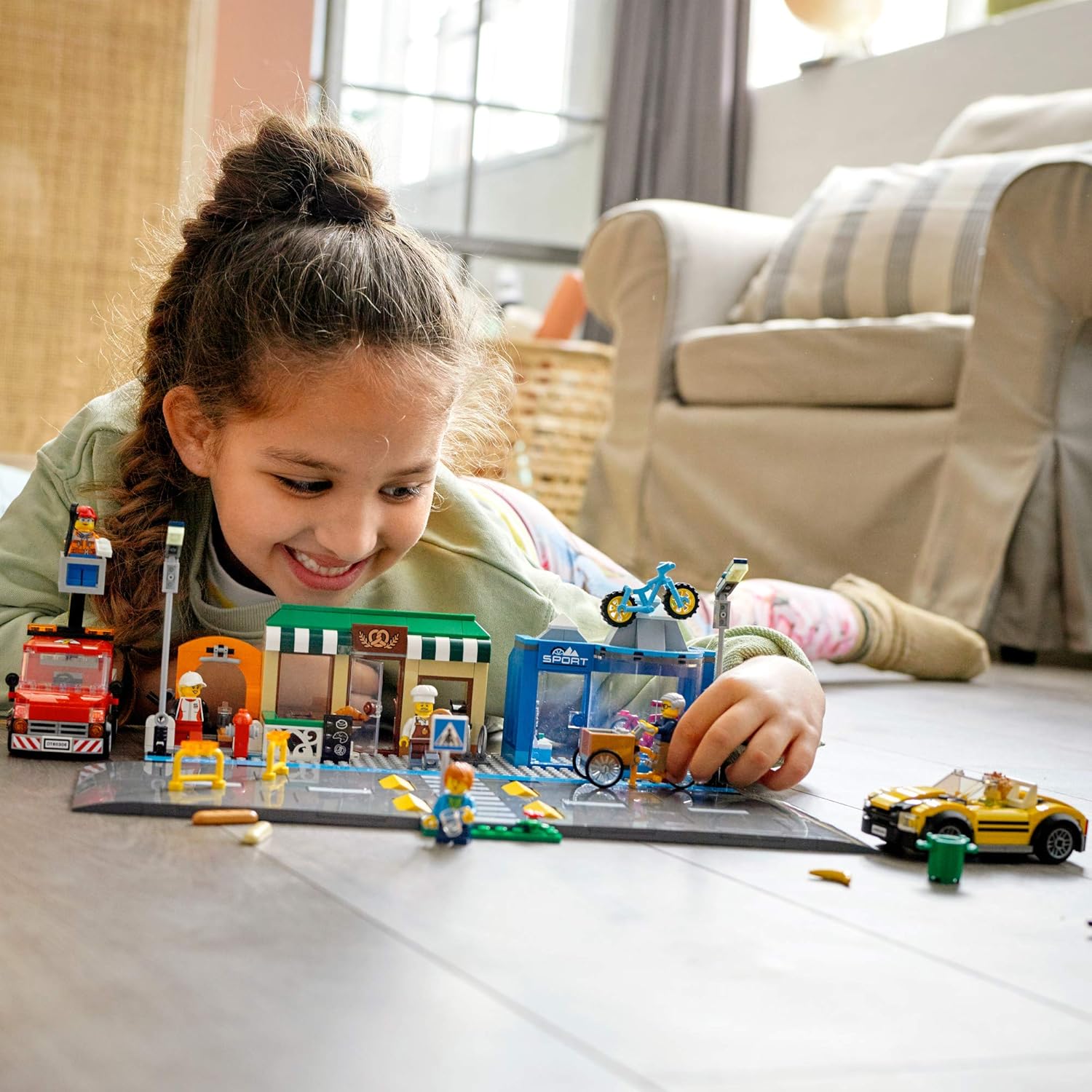 Lego City Shopping Street 60306 - Marah Kids