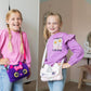 Vtech - SEW & STYLE - UNICORN Sewing kit Bag - Multicolour | The perfect way to combine crafting with play! | Suitable ages 5 + up - Marah Kids