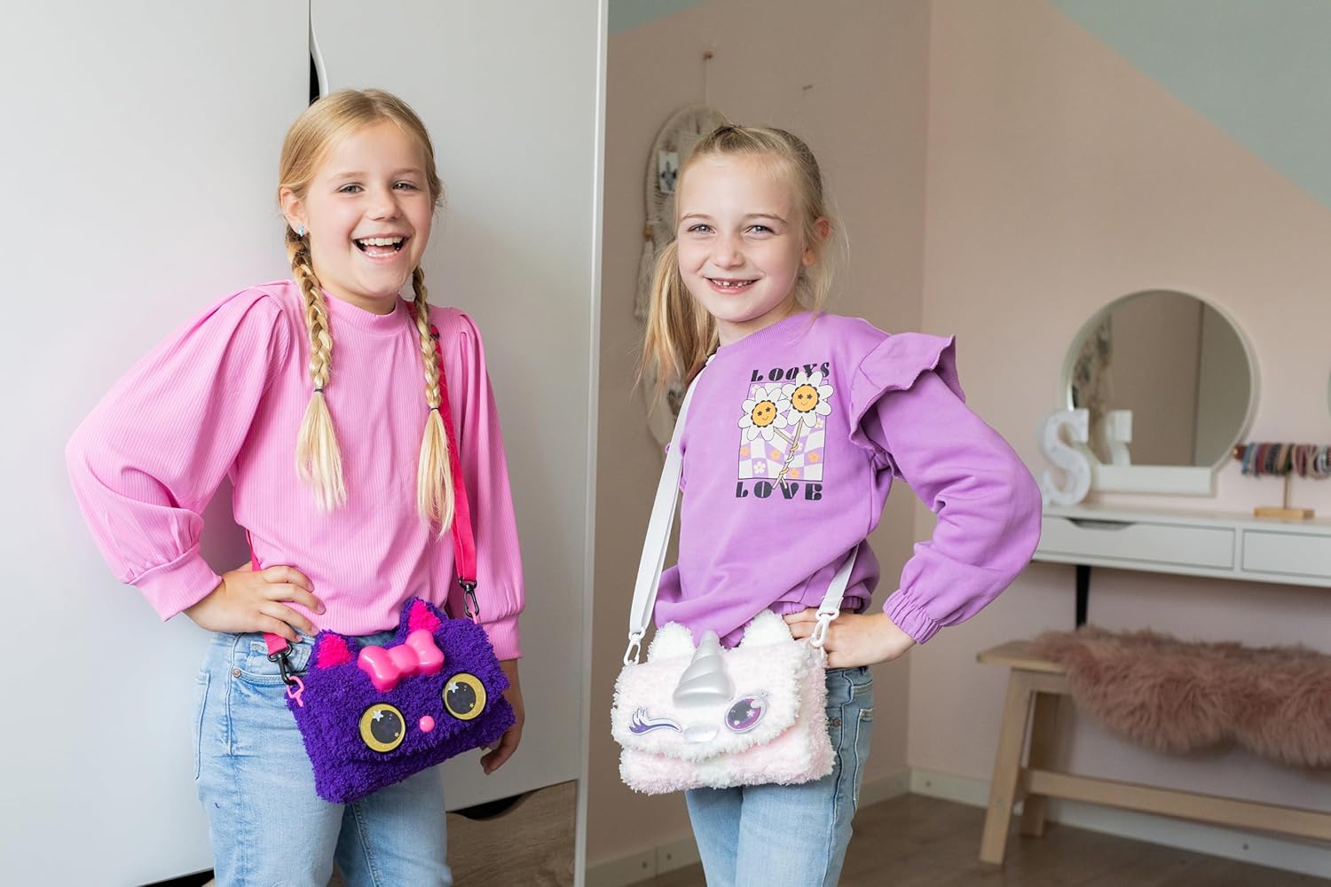Vtech - SEW & STYLE - UNICORN Sewing kit Bag - Multicolour | The perfect way to combine crafting with play! | Suitable ages 5 + up - Marah Kids