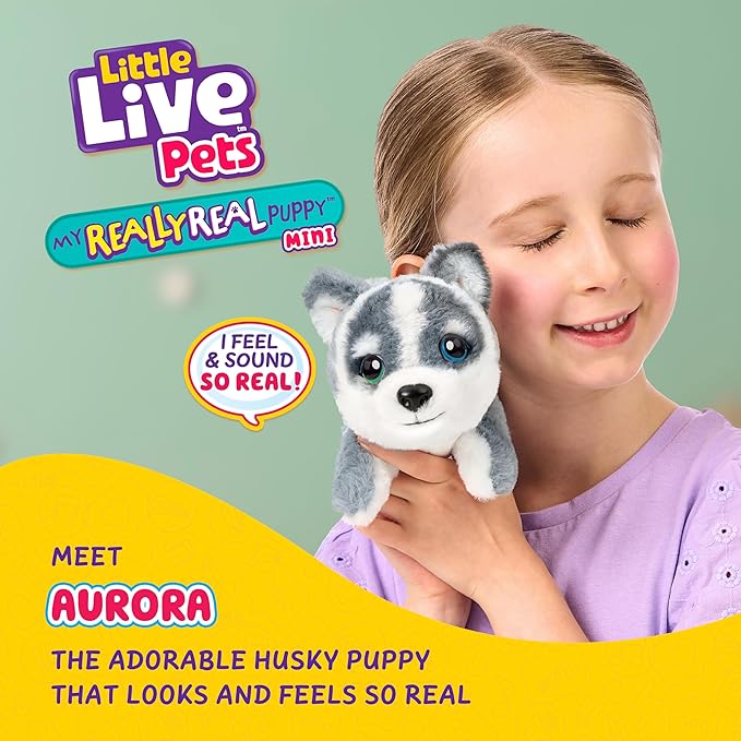 MOOSE LITTLE LIVE PUPPY MINI AURORA - Marah Kids