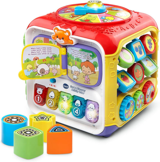Vtech SORT & DISCOVER ACTIVITY CUBE - Marah Kids