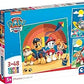 CLEMENTONI PUZZLE PAWPATROL BEACH 3X48PCS - Marah Kids
