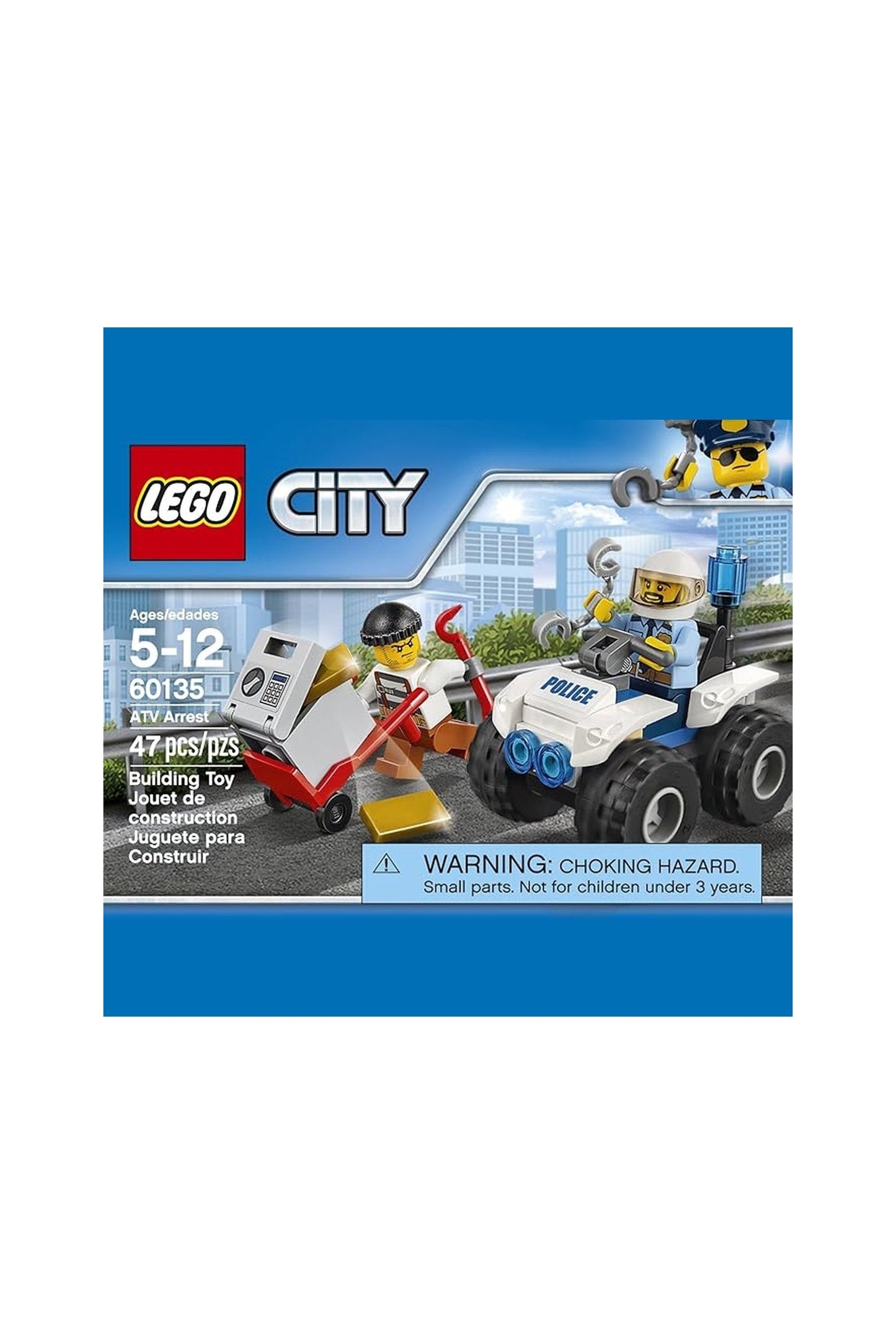 Lego City Police Atv Arrest 60135 Building Kit