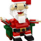 Lego Christmas Santa, Red/Green, 40206
