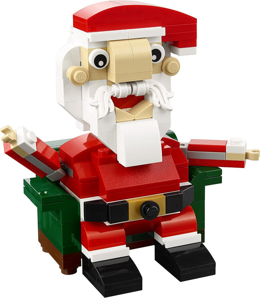 Lego Christmas Santa, Red/Green, 40206