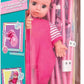 BABY AMOURA VALUE DOLL STROLLER B/O 14" - Marah Kids