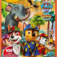 Crayola - Giant Colouring Book - Paw Patrol Jungle Pups | 18 Pages of Paw Patrol Colouring Fun | includes 100 Stickers | Ideal for Kids Aged 3+ - Marah Kids