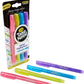 Crayola Take Note Glitter Highlighters, 4 Count - Marah Kids