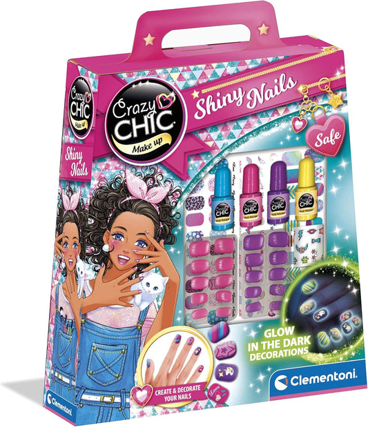 CLEMENTONI Crazychic Shiny Nails - Marah Kids