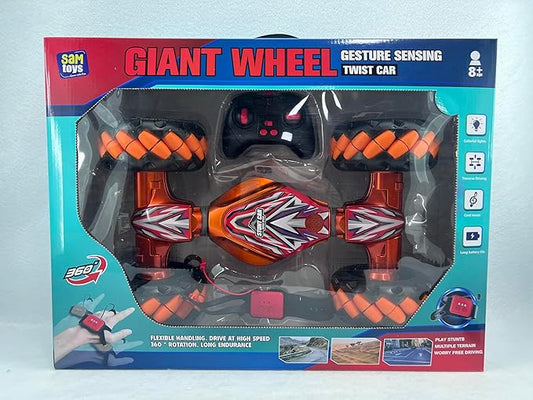 Rc Monster Car - Marah Kids