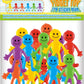 Power Joy Fidget Toy TPR Sticky Man 20 pieces - Marah Kids