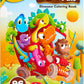 Crayola 96Pg Coloring Books - Prehistoric Pals - Marah Kids