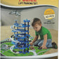 D - POWER – Multi Level Lift Parking Set | 5 Storied DIY Build Set, Theme – Police Station | 82pc Set, Kids Age 3+ - Marah Kids