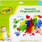 Crayola My First Crayola Washable Fingerpaint Kit, Stage 1 - Marah Kids