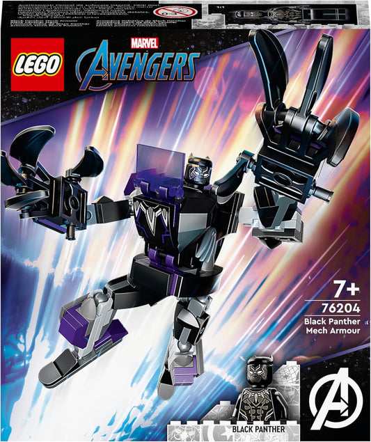 LEGO Marvel Black Panther Mech armour 76204
