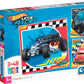 CLEMENTONI Puzzle Hotwheels Trucks 3X48pcs - Marah Kids