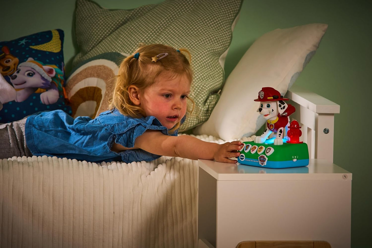 VTech Storytime With Marshall – PAW Patrol Nightlight (3+) - Marah Kids