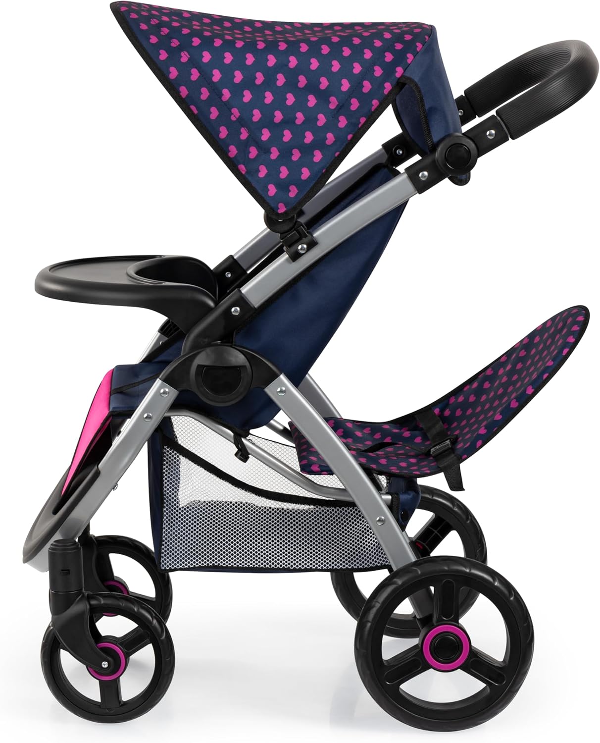 BAYER New Twin Pram W/ Bag - Marah Kids