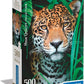 CLEMENTONI PUZZLE HQC JAGUAR+POSTER 500PCS - Marah Kids
