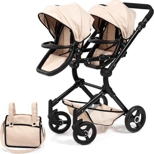 BAYER Dolls Pram Twin Neo - Marah Kids
