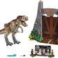 LEGO Jurassic World Jurassic Park: T. rex Rampage 75936 Building Kit (3120 Pieces)