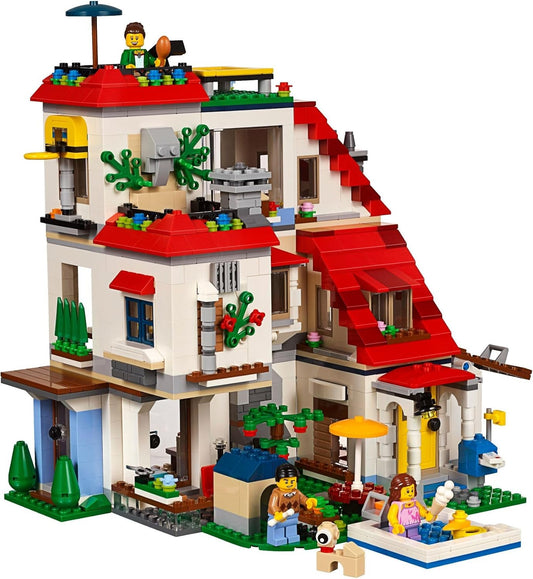 Lego Creator Poolside Holiday 31067