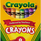 Crayola 8 CRAYONS Peggable - Marah Kids
