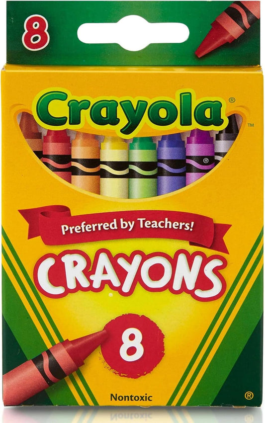 Crayola 8 CRAYONS Peggable - Marah Kids